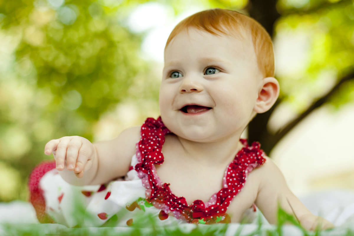 How To Tell If Your Baby Is Going To Have Red Hair Printable Form